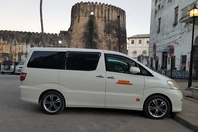 Zanzibar transportation - reliable transfers with Captain Mussa