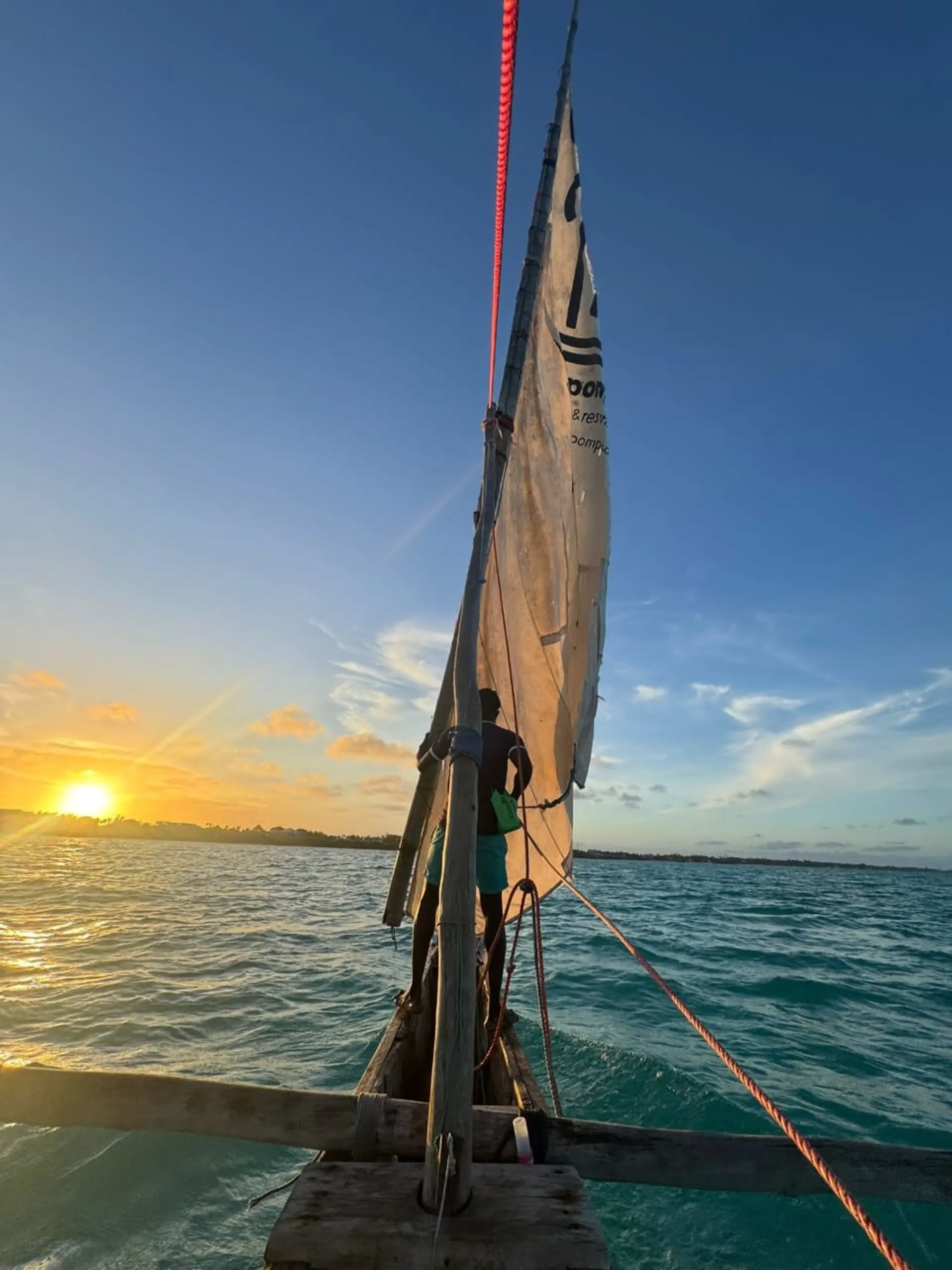Jambiani Sunset Dhow Cruise – Zanzibar