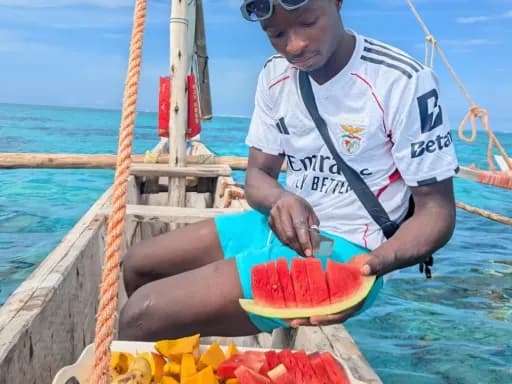 Zanzibar tour experience with Captain Mussa