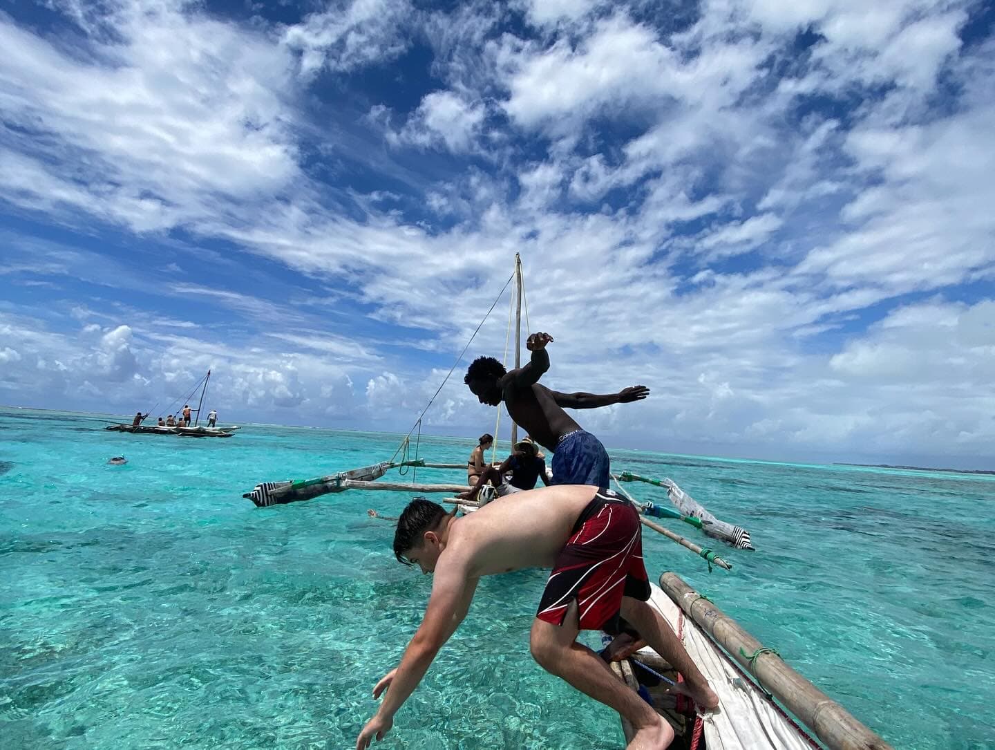 Jambiani Dhow Snorkelling Experience