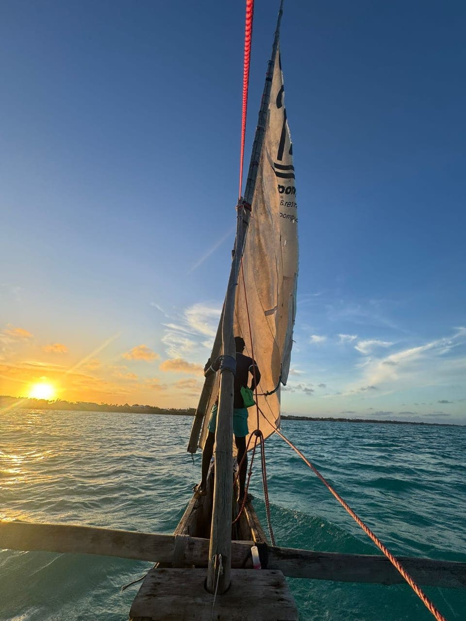 Jambiani Sunset Dhow Cruise – Zanzibar