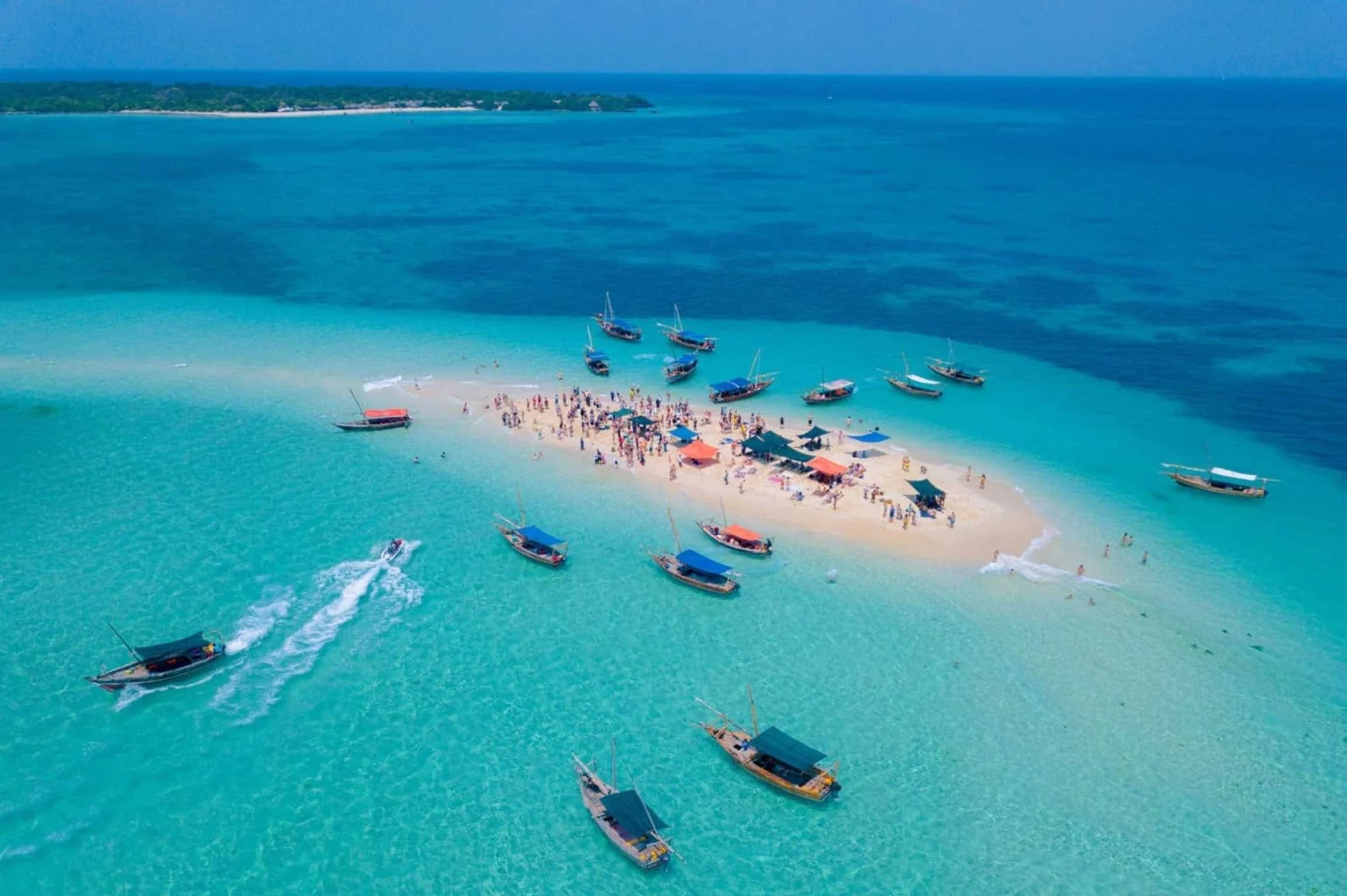 Safari Blue Full-Day Trip – Zanzibar