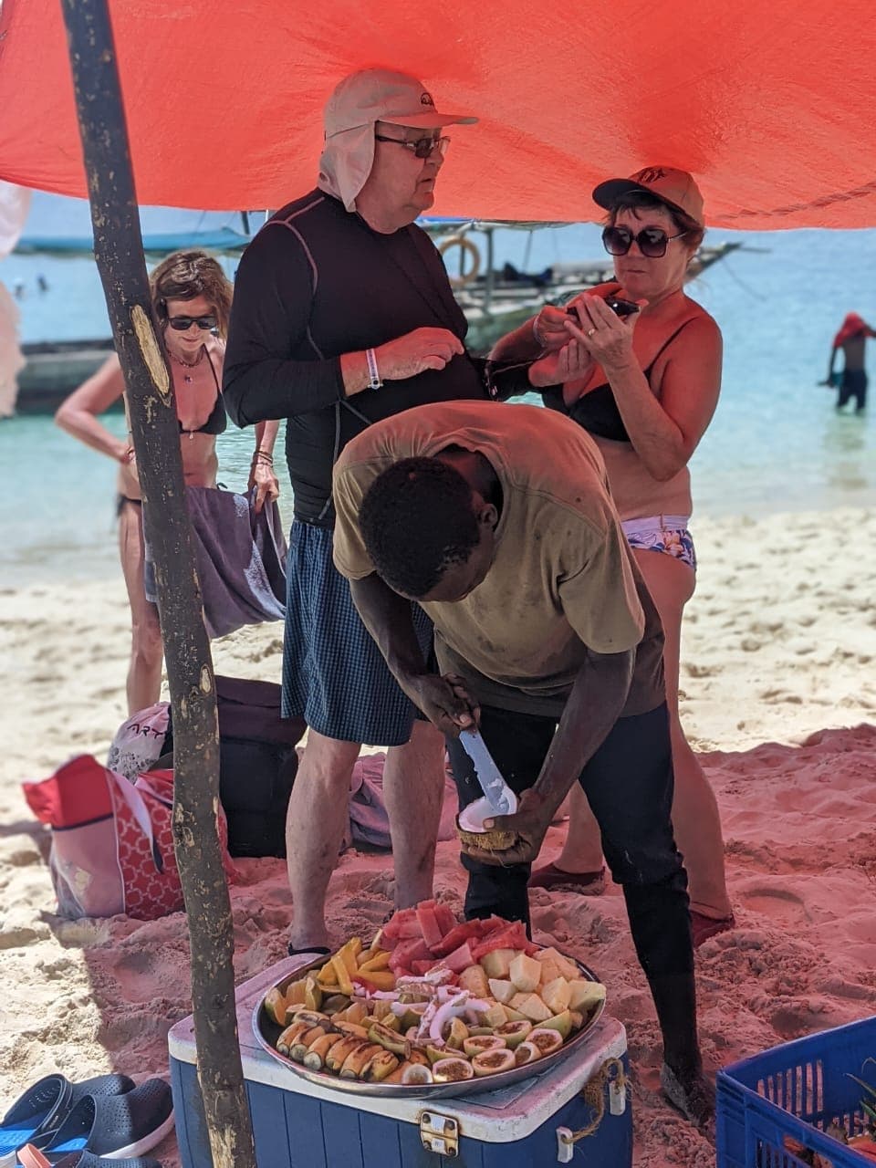 Safari Blue Full-Day Trip – Zanzibar