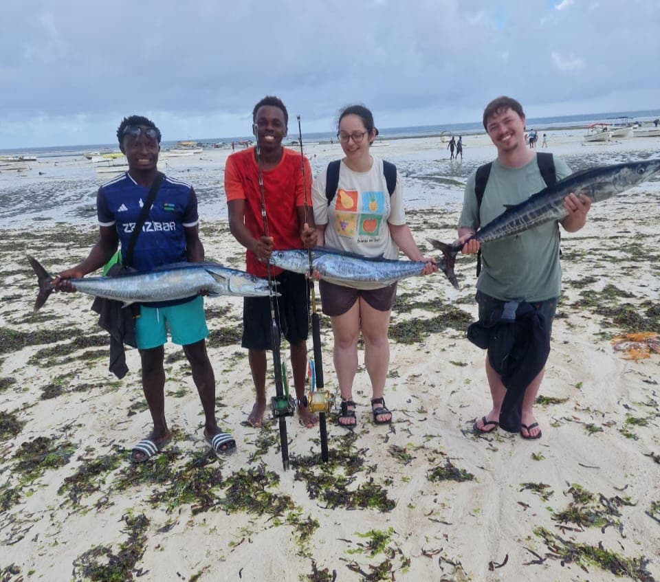 Zanzibar Deep Sea Game Fishing