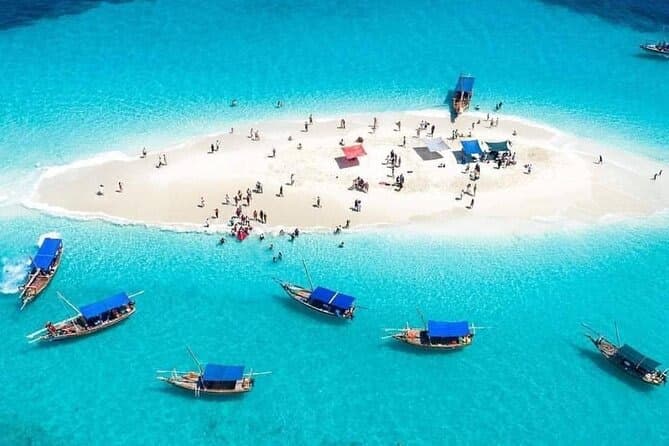 Blue Lagoon & Starfish Beach – Zanzibar