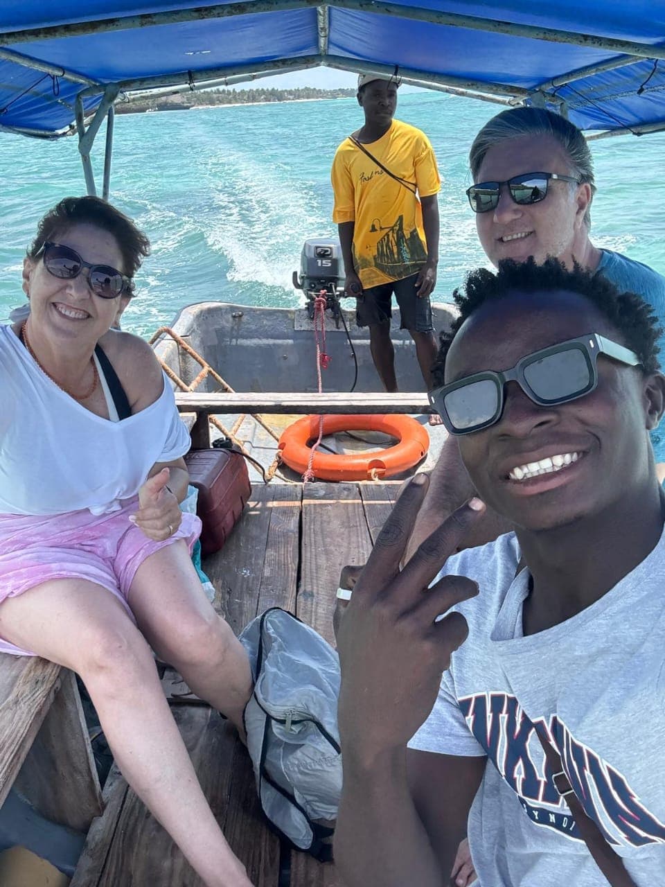 Blue Lagoon & Starfish Beach – Zanzibar