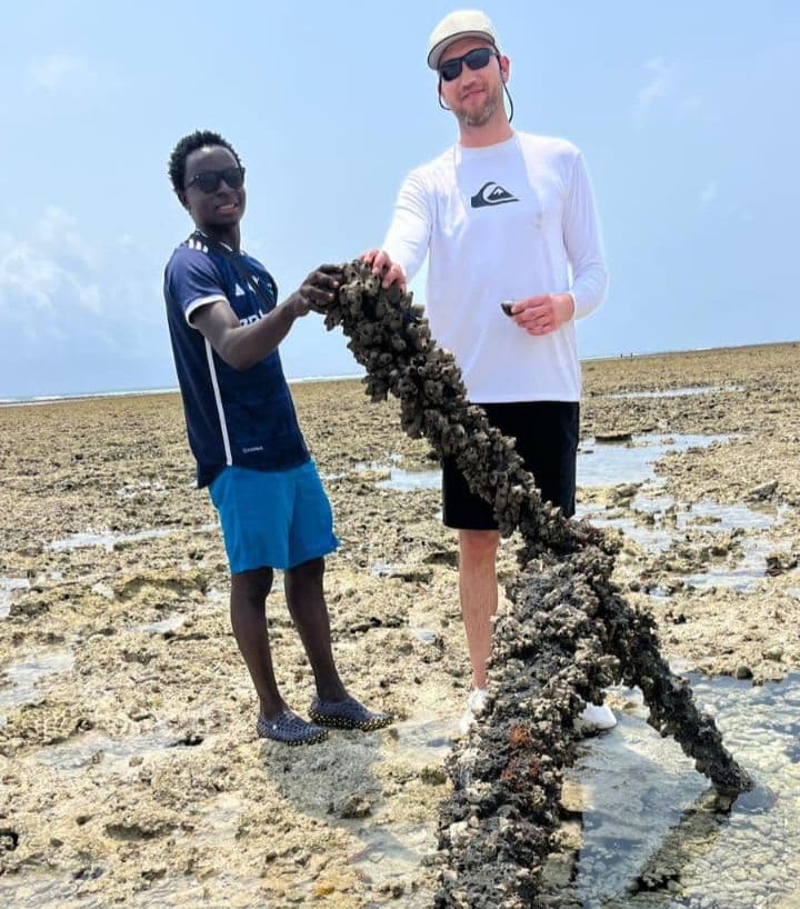Jambiani Reef Walking & Octopus Fishing